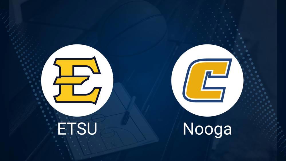 East Tennessee State vs. Chattanooga Basketball Tickets - Saturday, January 25