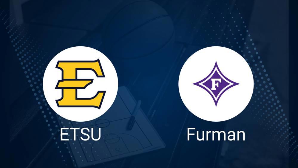 East Tennessee State vs. Furman Basketball Tickets - Sunday, February 2