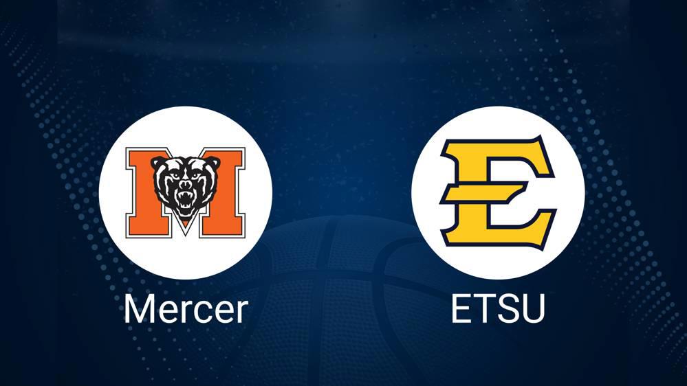 East Tennessee State vs. Mercer Basketball Tickets - Wednesday, January 8