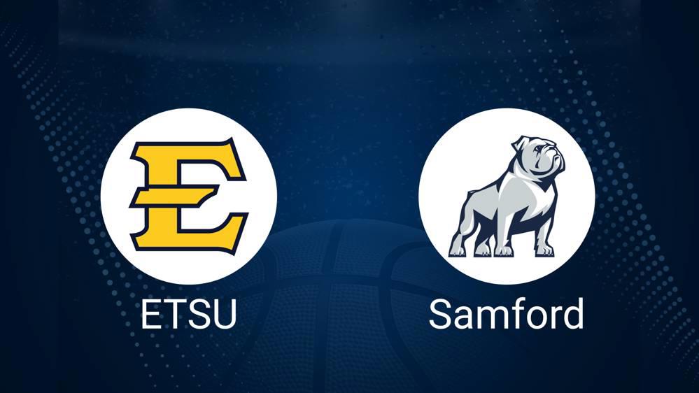 East Tennessee State vs. Samford Basketball Tickets - Saturday, February 8