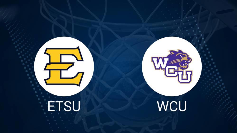 East Tennessee State vs. Western Carolina Basketball Tickets - Wednesday, January 22