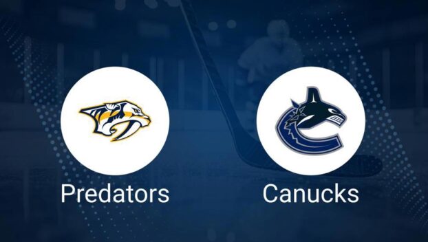 How to Pick the Predators vs. Canucks Game with Odds, Spread, Betting Line and Stats – January 3