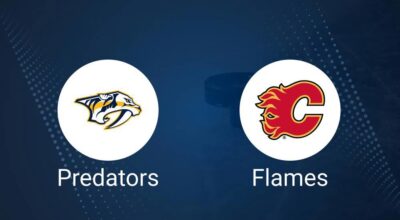 How to Pick the Predators vs. Flames Game with Odds, Spread, Betting Line and Stats – January 4