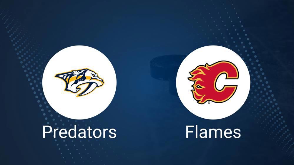 How to Pick the Predators vs. Flames Game with Odds, Spread, Betting Line and Stats – January 4