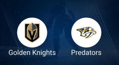 How to Pick the Predators vs. Golden Knights Game with Odds, Spread, Betting Line and Stats – January 14