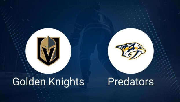 How to Pick the Predators vs. Golden Knights Game with Odds, Spread, Betting Line and Stats – January 14