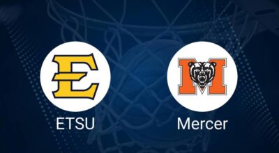 How to Watch East Tennessee State vs. Mercer on TV or Live Stream - January 8