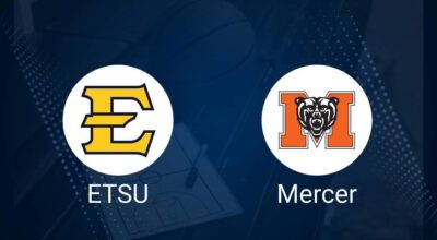 How to Watch East Tennessee State vs. Mercer Women's Basketball on TV or Live Stream - January 16