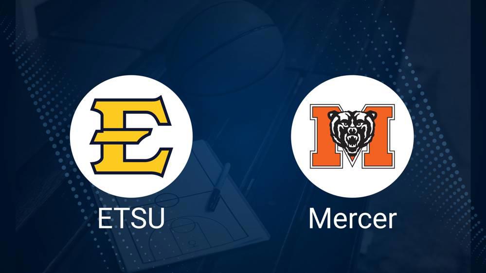 How to Watch East Tennessee State vs. Mercer Women's Basketball on TV or Live Stream - January 16