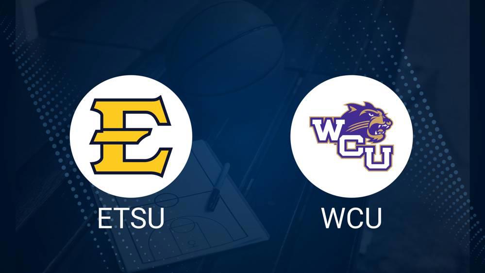 How to Watch East Tennessee State vs. Western Carolina on TV or Live Stream - January 22