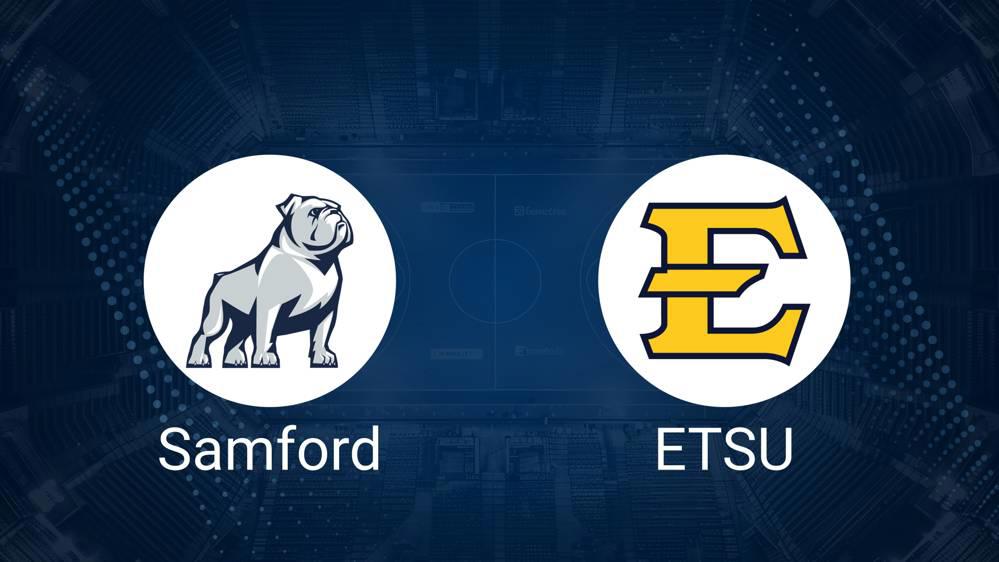 How to Watch Samford vs. East Tennessee State on TV or Live Stream - January 18