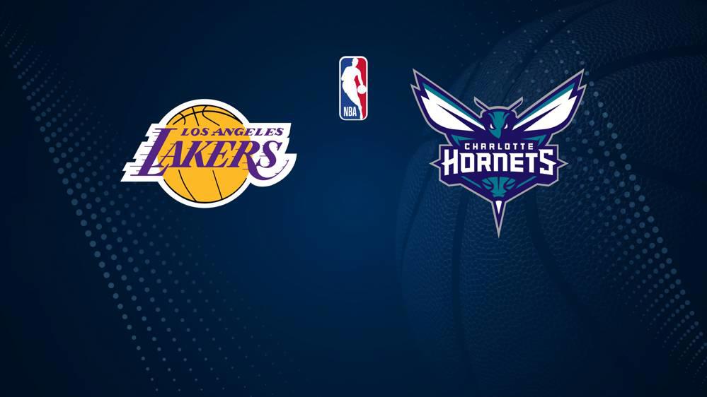 How to Watch the Lakers vs. Hornets Game: Streaming & TV Channel Info for January 9