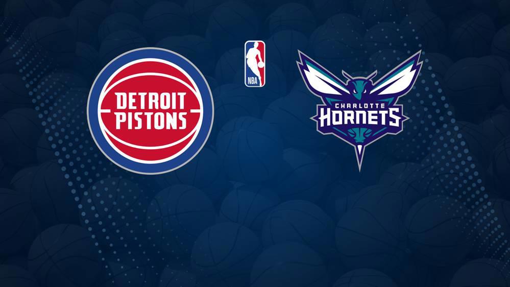 How to Watch the Pistons vs. Hornets Game: Streaming & TV Channel Info for January 3