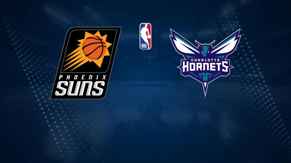 How to Watch the Suns vs. Hornets Game: Streaming & TV Channel Info for January 12