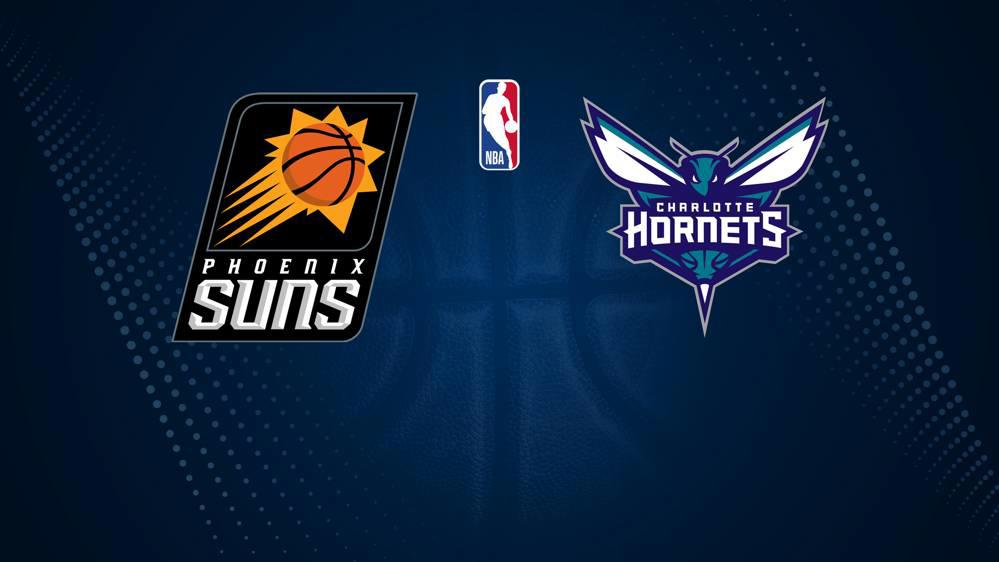 How to Watch the Suns vs. Hornets Game: Streaming & TV Channel Info for January 7