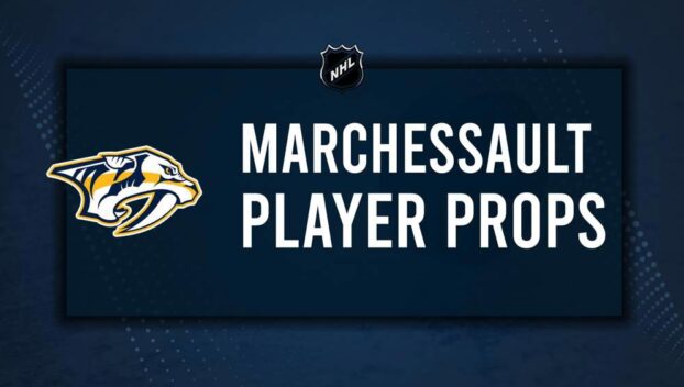 Jonathan Marchessault Player Prop Bets for the Predators vs. Blackhawks Game - January 16