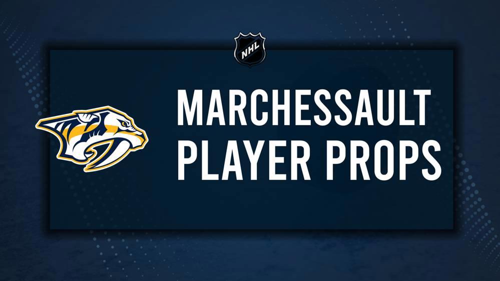 Jonathan Marchessault Player Prop Bets for the Predators vs. Capitals Game - January 11