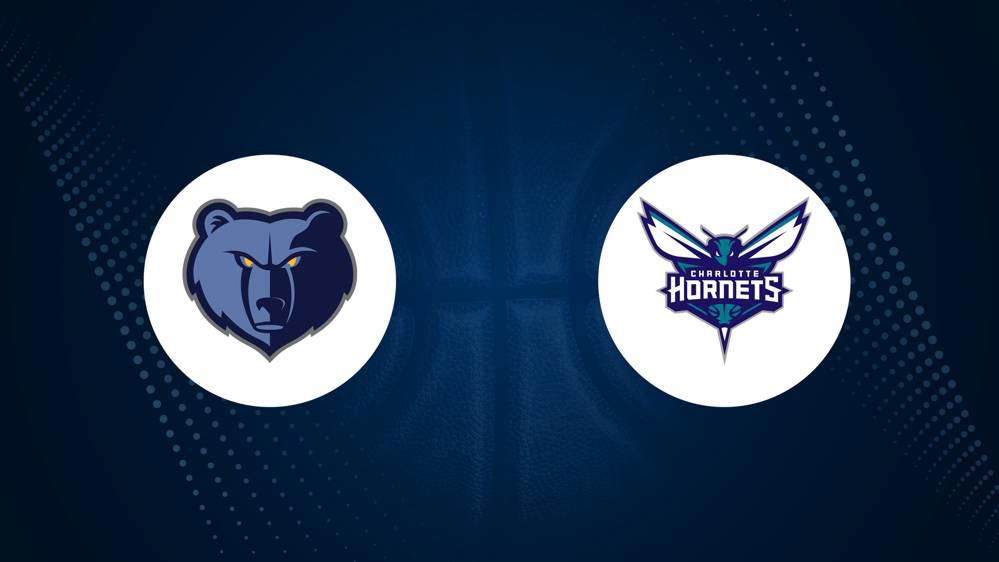 NBA Best Bets: Grizzlies vs. Hornets Picks for January 22