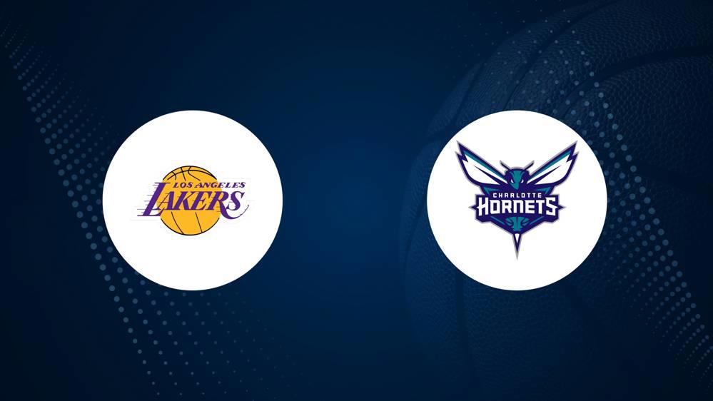 NBA Best Bets: Lakers vs. Hornets Picks for January 9