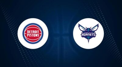 NBA Best Bets: Pistons vs. Hornets Picks for January 3