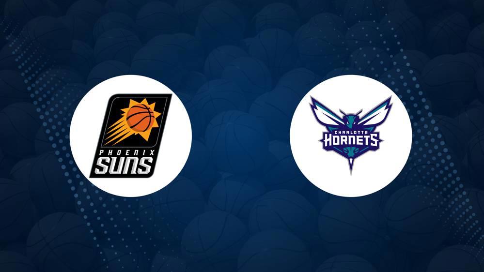 NBA Best Bets: Suns vs. Hornets Picks for January 12