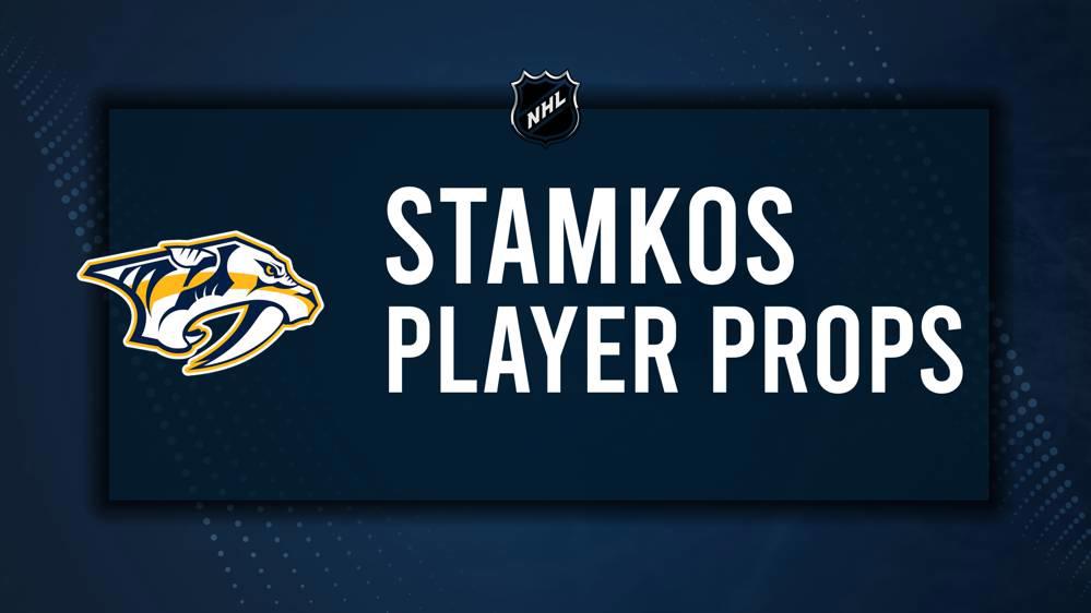 Steven Stamkos Player Prop Bets for the Predators vs. Golden Knights Game - January 14