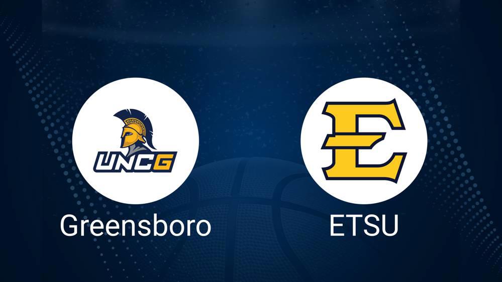 UNC Greensboro vs. East Tennessee State Basketball Tickets - Wednesday, January 29