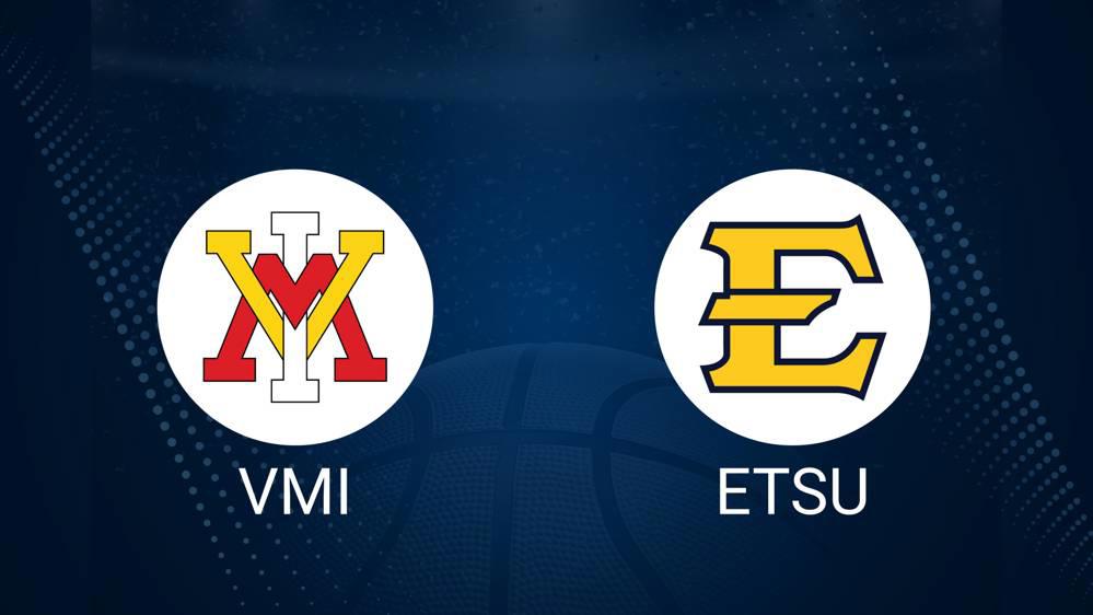 VMI vs. East Tennessee State Basketball Tickets - Wednesday, February 5