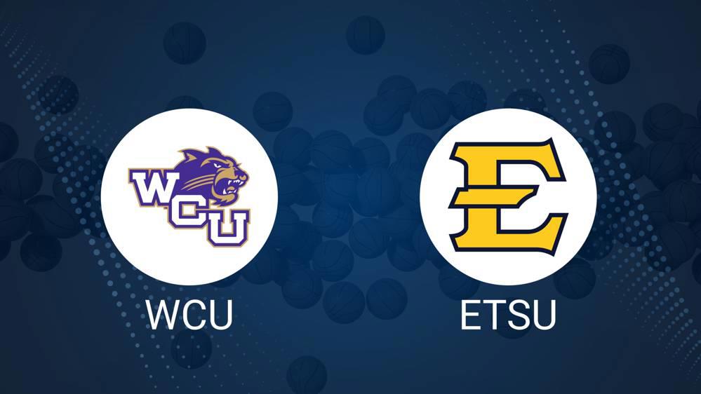 Western Carolina vs. East Tennessee State Basketball Tickets - Wednesday, February 12