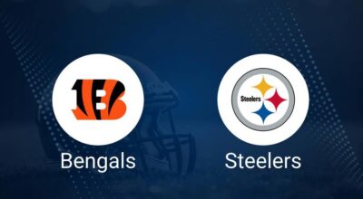 Where to Watch Bengals vs. Steelers on TV or Streaming Live - Jan. 4