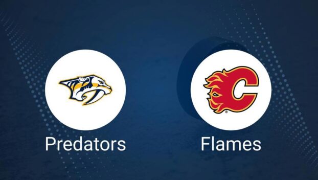 Where to Watch Calgary Flames vs. Nashville Predators on TV or Streaming Live - January 4