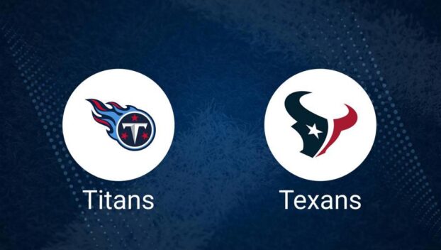 Where to Watch Titans vs. Texans on TV or Streaming Live - Jan. 5