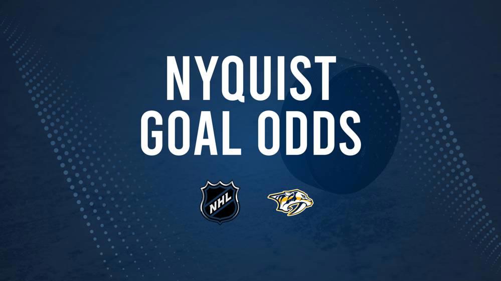 Will Gustav Nyquist Score a Goal Against the Sabres on January 31?