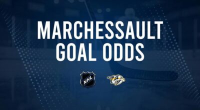 Will Jonathan Marchessault Score a Goal Against the Golden Knights on January 14?