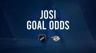 Will Roman Josi Score a Goal Against the Sharks on January 21?