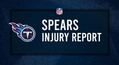 Will Tyjae Spears Play in Week 18? NFL Injury Status, News & Updates