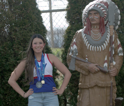 Warriors cheerleader Bella Garmon inks with Carson-Newman - www ...