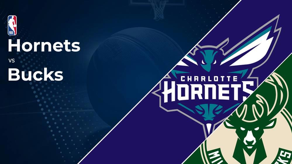 Bucks vs. Hornets Tickets Available – Wednesday, Feb. 5