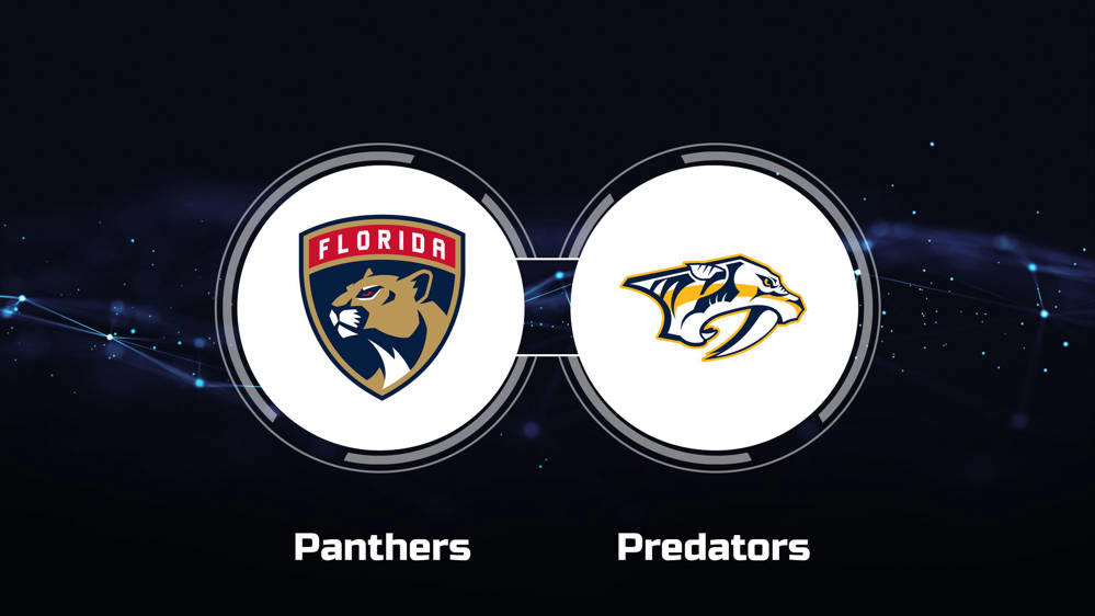 Buy Tickets for Florida Panthers vs. Nashville Predators on February 25