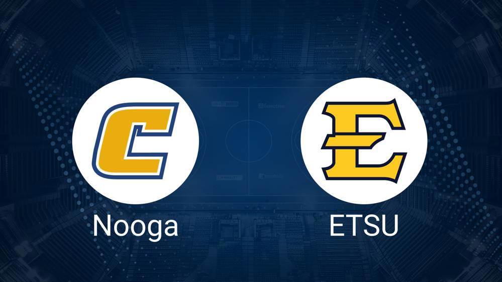 Chattanooga vs. East Tennessee State Basketball Tickets - Saturday, February 15