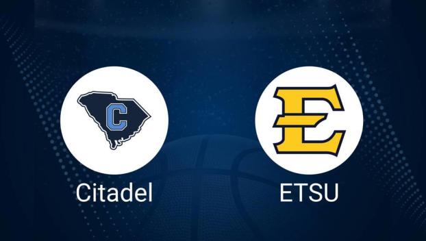 Citadel vs. East Tennessee State Basketball Tickets - Saturday, March 1