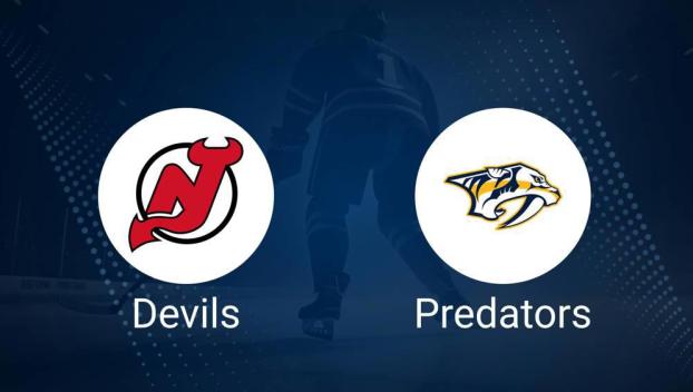 Devils vs. Predators Injury Report Today - February 23