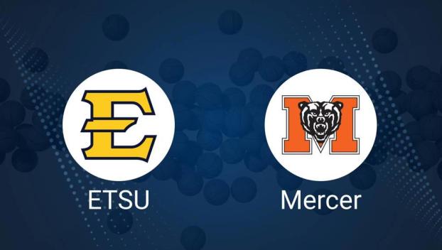 East Tennessee State vs. Mercer Basketball Tickets - Wednesday, February 26