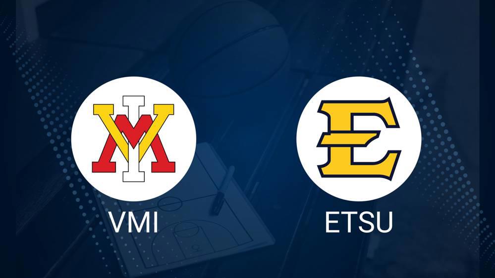 East Tennessee State vs. VMI Basketball Tickets - Wednesday, February 5