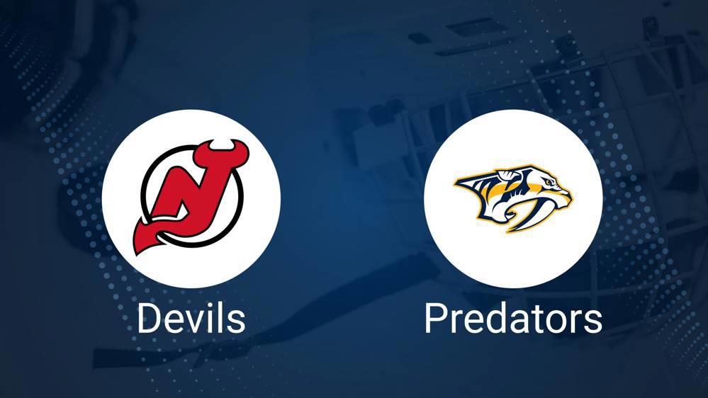 How to Pick the Devils vs. Predators Game with Odds, Spread, Betting Line and Stats – February 23