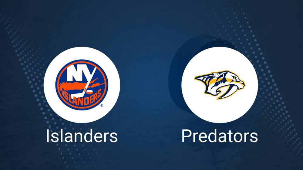 How to Pick the Islanders vs. Predators Game with Odds, Spread, Betting Line and Stats – March 1