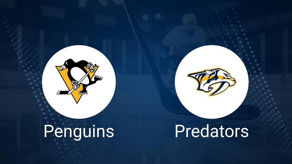 How to Pick the Penguins vs. Predators Game with Odds, Spread, Betting Line and Stats – February 1