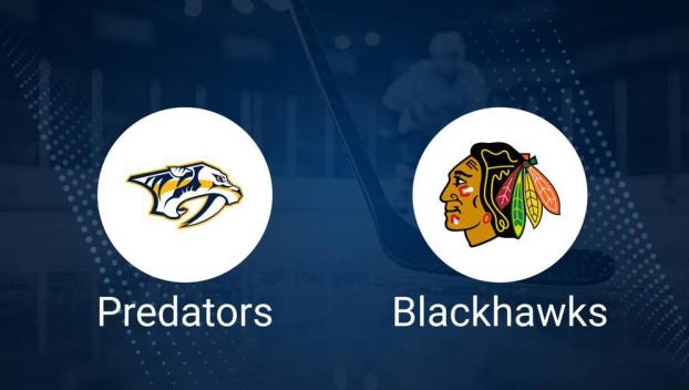 How to Pick the Predators vs. Blackhawks Game with Odds, Spread, Betting Line and Stats – February 7