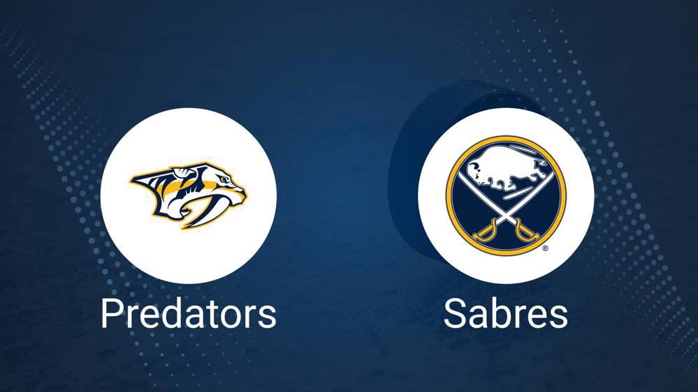 How to Pick the Predators vs. Sabres Game with Odds, Spread, Betting Line and Stats – February 8
