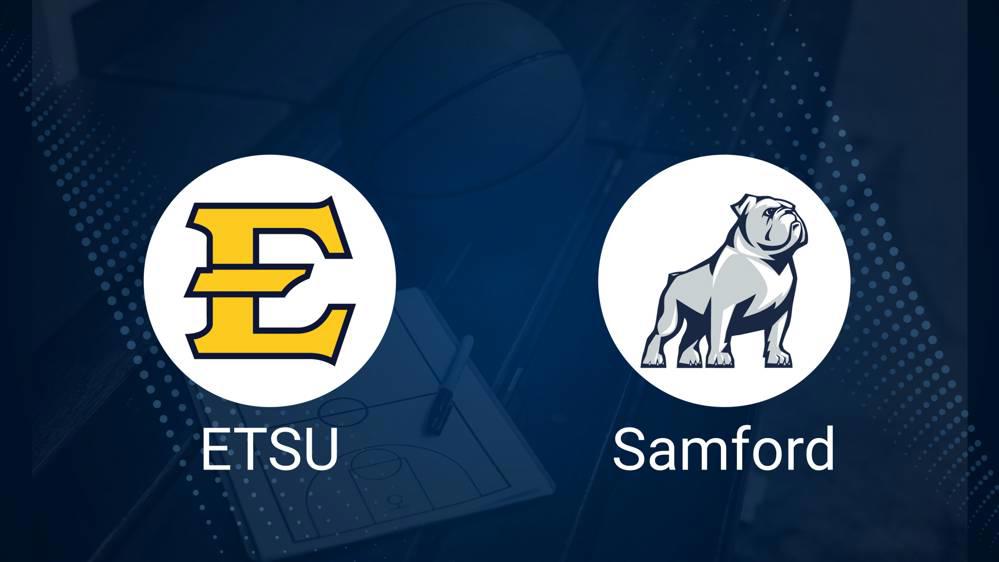 How to Watch Samford vs. East Tennessee State on TV or Live Stream - February 8